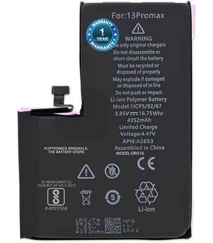 Original Battery for iPhone 13 Pro Max A2643 A2484 A2641 A2644